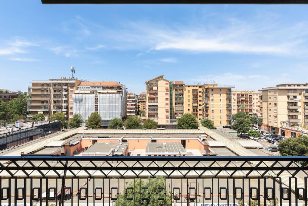 Cinecitta Incantevole E Moderno 2+2+1 Ac Wifi Rom Exterior foto
