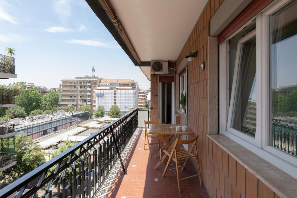 Cinecitta Incantevole E Moderno 2+2+1 Ac Wifi Rom Exterior foto